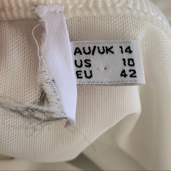 Princess Polly Avery White Ribbed Halter Neck Cinched Ruched Mini Dress - Picture 9 of 11